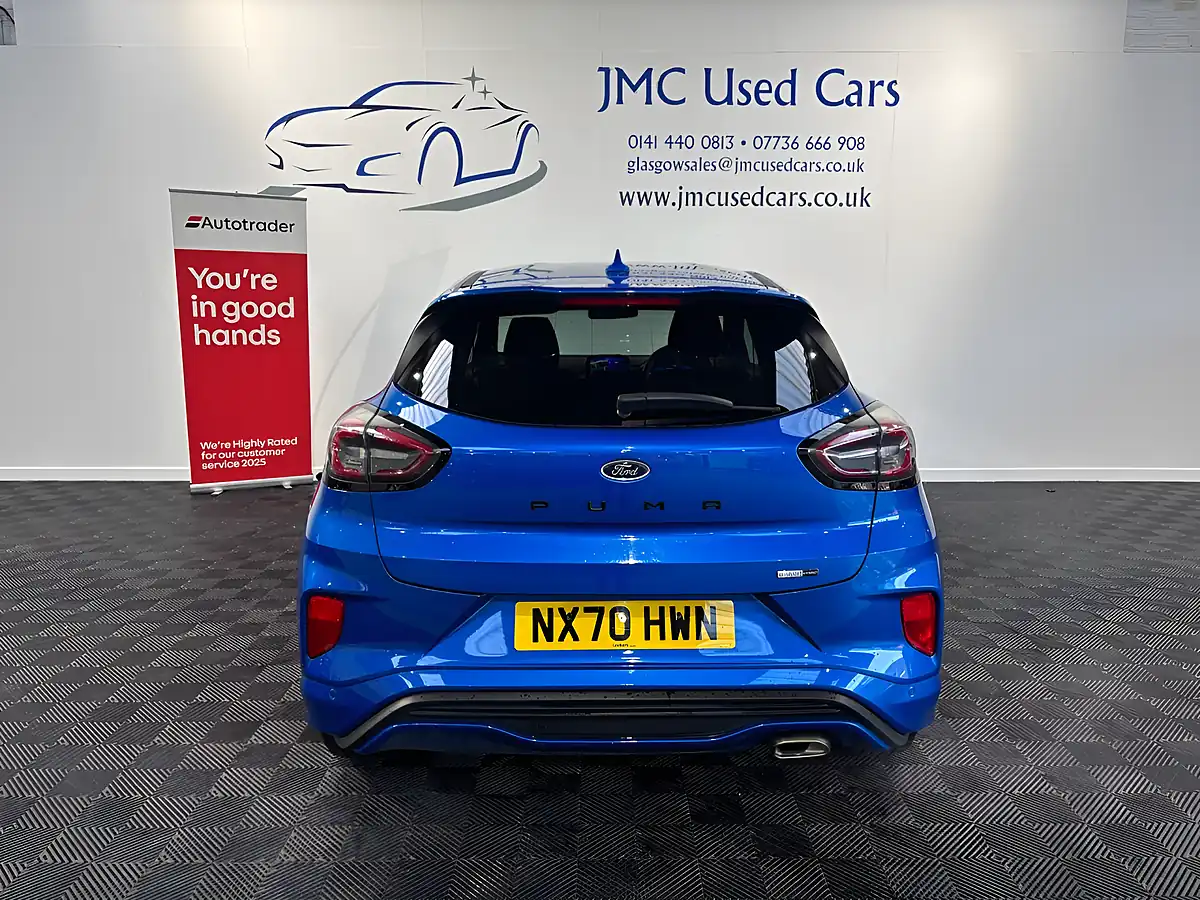 Used 2020 Ford Puma ST-Line X Desert Island Blue - Interior and Exterior details 5