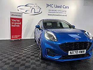 Used 2020 Ford Puma ST-Line X Desert Island Blue - Interior and Exterior details 6