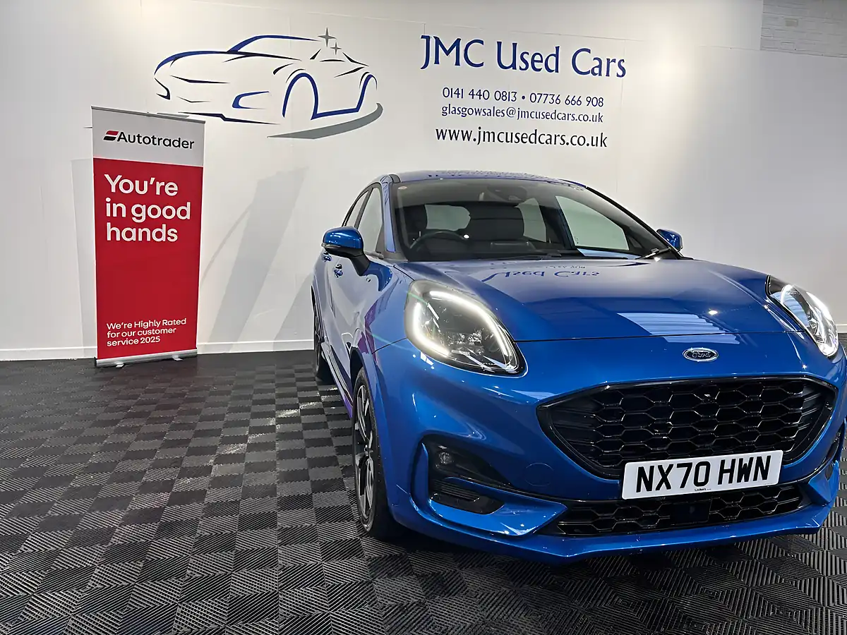 Used 2020 Ford Puma ST-Line X Desert Island Blue - Interior and Exterior details 6