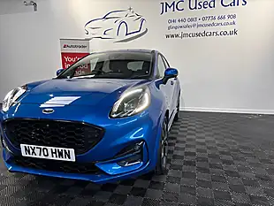 Used 2020 Ford Puma ST-Line X Desert Island Blue - Interior and Exterior details 7