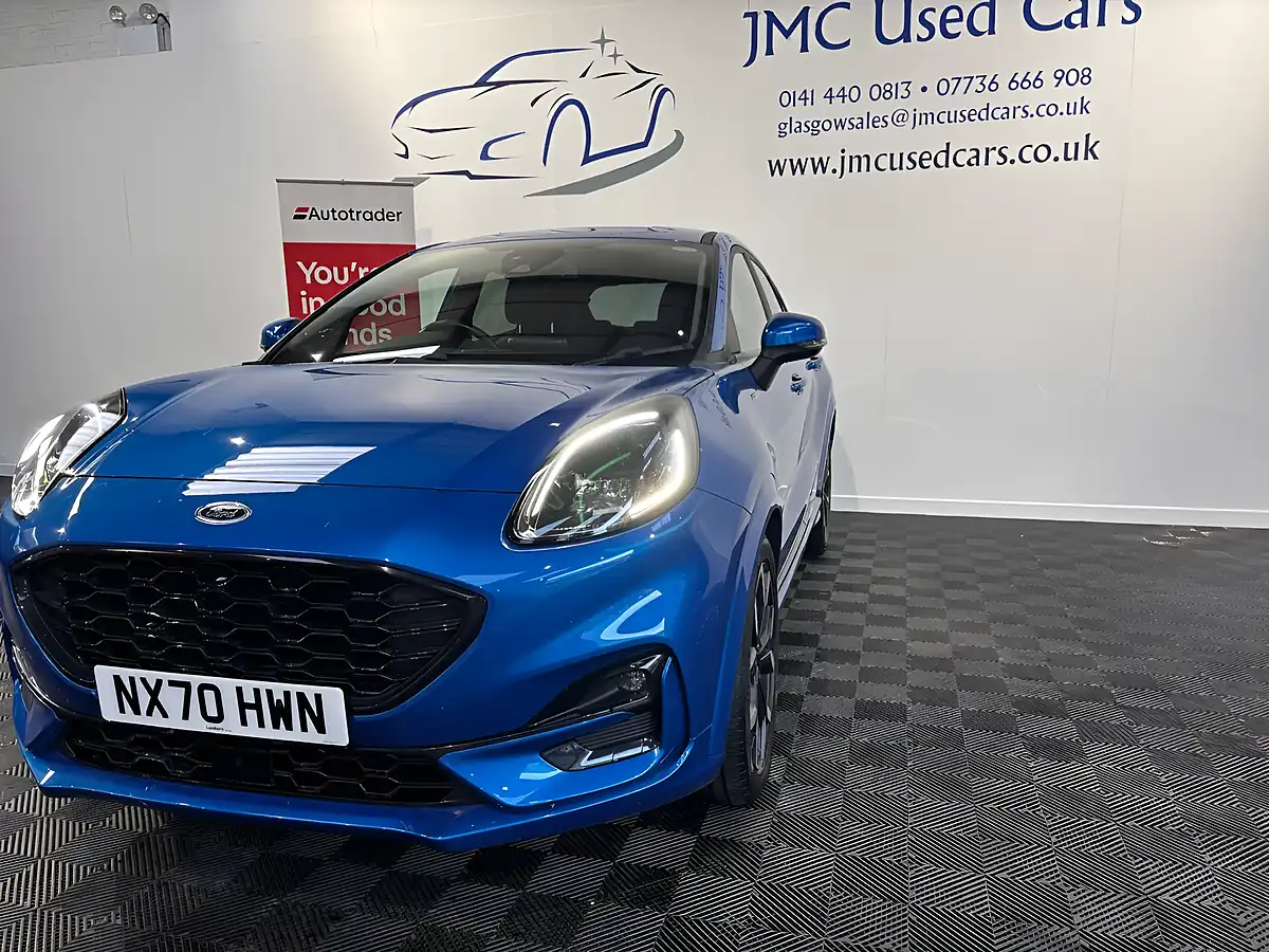 Used 2020 Ford Puma ST-Line X Desert Island Blue - Interior and Exterior details 7