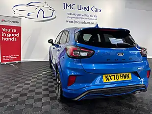 Used 2020 Ford Puma ST-Line X Desert Island Blue - Interior and Exterior details 8