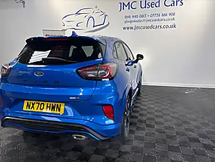 Used 2020 Ford Puma ST-Line X Desert Island Blue - Interior and Exterior details 9