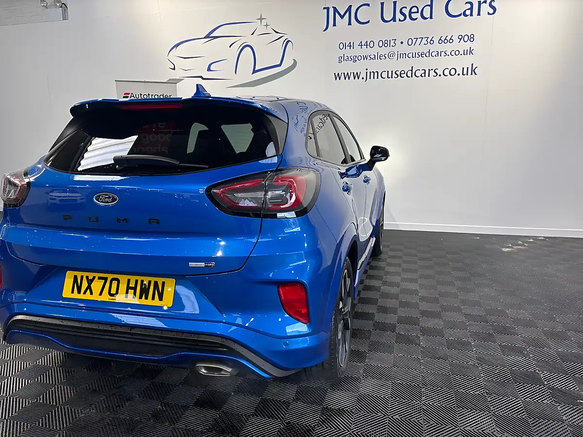 Used 2020 Ford Puma ST-Line X Desert Island Blue - Interior and Exterior details 9