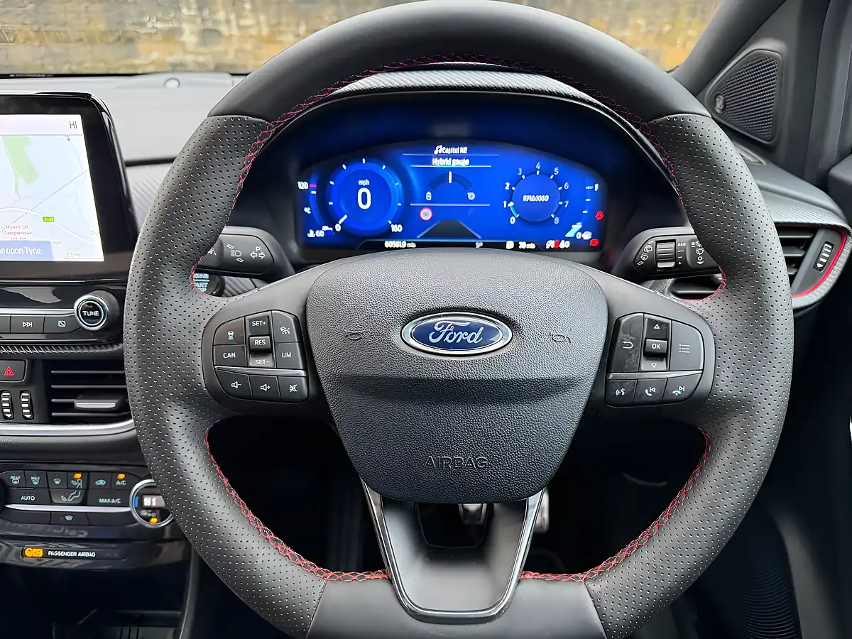 Used 2020 Ford Puma ST-Line X First Edition Blue - Interior and Exterior details 10