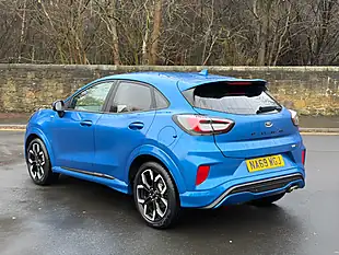 Used 2020 Ford Puma ST-Line X First Edition Blue - Interior and Exterior details 11