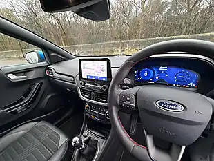 Used 2020 Ford Puma ST-Line X First Edition Blue - Interior and Exterior details 12