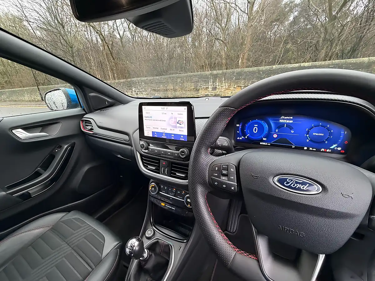 Used 2020 Ford Puma ST-Line X First Edition Blue - Interior and Exterior details 12