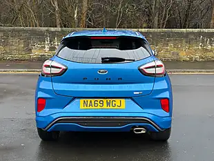 Used 2020 Ford Puma ST-Line X First Edition Blue - Interior and Exterior details 13