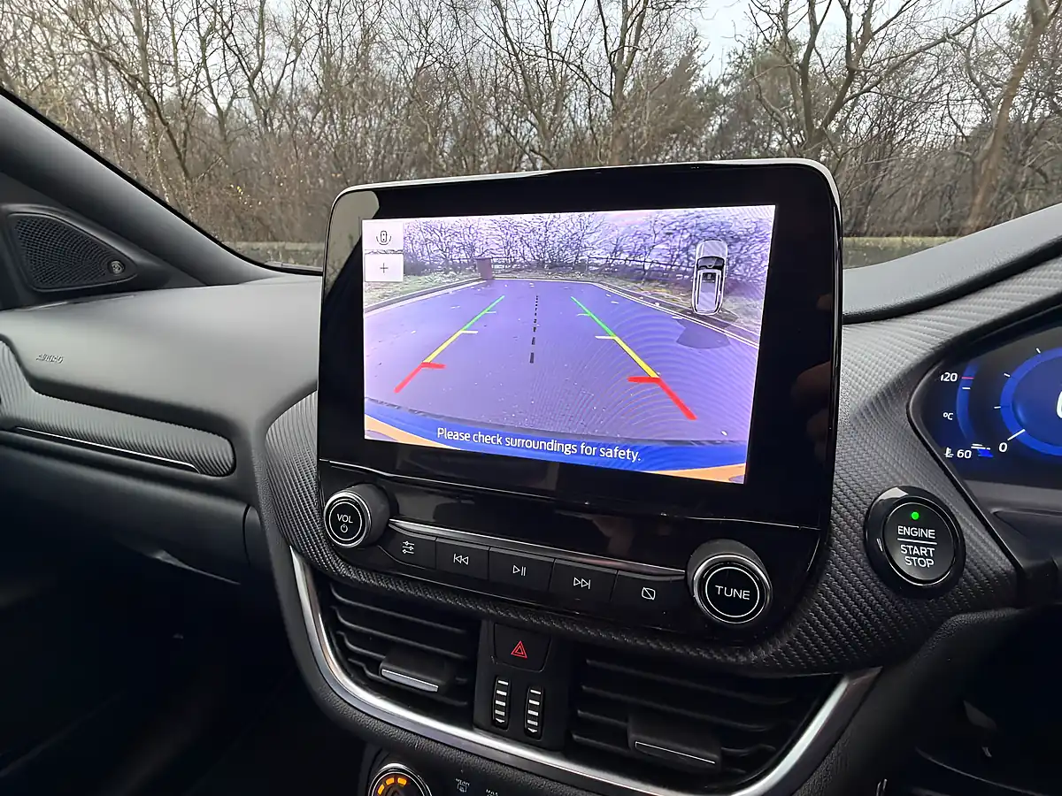 Used 2020 Ford Puma ST-Line X First Edition Blue - Interior and Exterior details 14