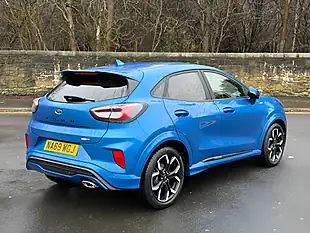 Used 2020 Ford Puma ST-Line X First Edition Blue - Interior and Exterior details 15
