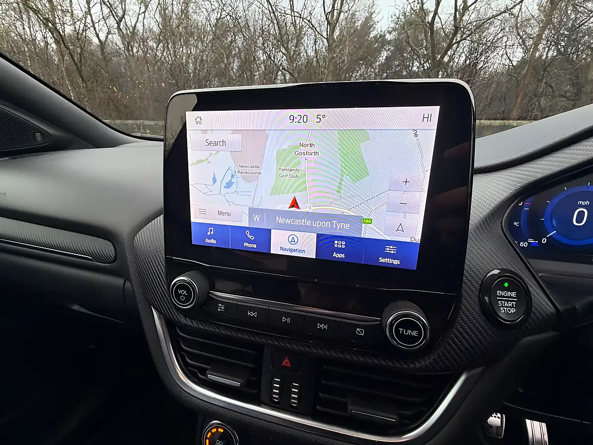 Used 2020 Ford Puma ST-Line X First Edition Blue - Interior and Exterior details 16