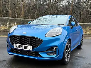 Used 2020 Ford Puma ST-Line X First Edition Blue - Interior and Exterior details 19