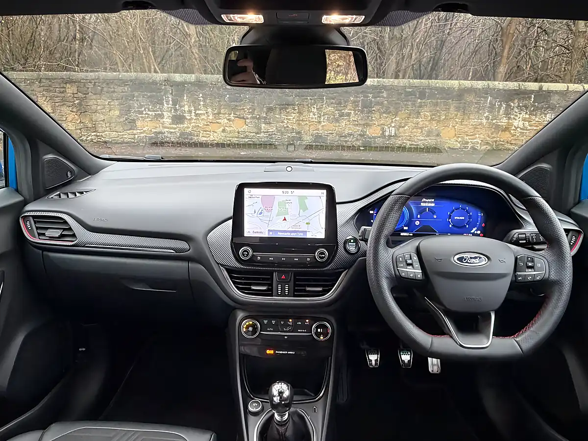 Used 2020 Ford Puma ST-Line X First Edition Blue - Interior and Exterior details 2