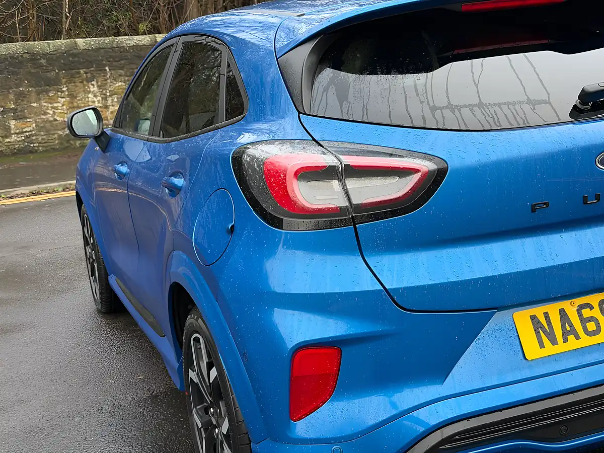 Used 2020 Ford Puma ST-Line X First Edition Blue - Interior and Exterior details 20