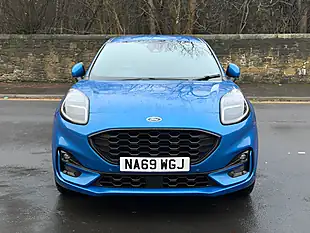 Used 2020 Ford Puma ST-Line X First Edition Blue - Interior and Exterior details 3