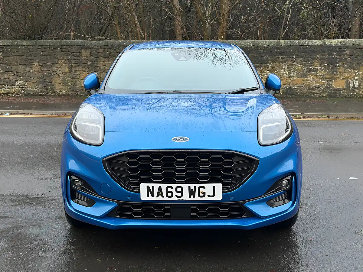 Used 2020 Ford Puma ST-Line X First Edition Blue - Interior and Exterior details 3