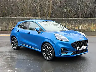 Used 2020 Ford Puma ST-Line X First Edition Blue - Interior and Exterior details 5