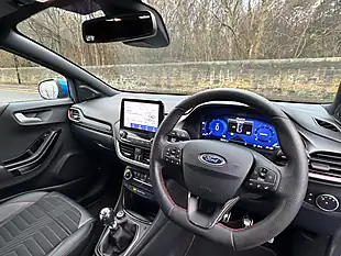 Used 2020 Ford Puma ST-Line X First Edition Blue - Interior and Exterior details 6