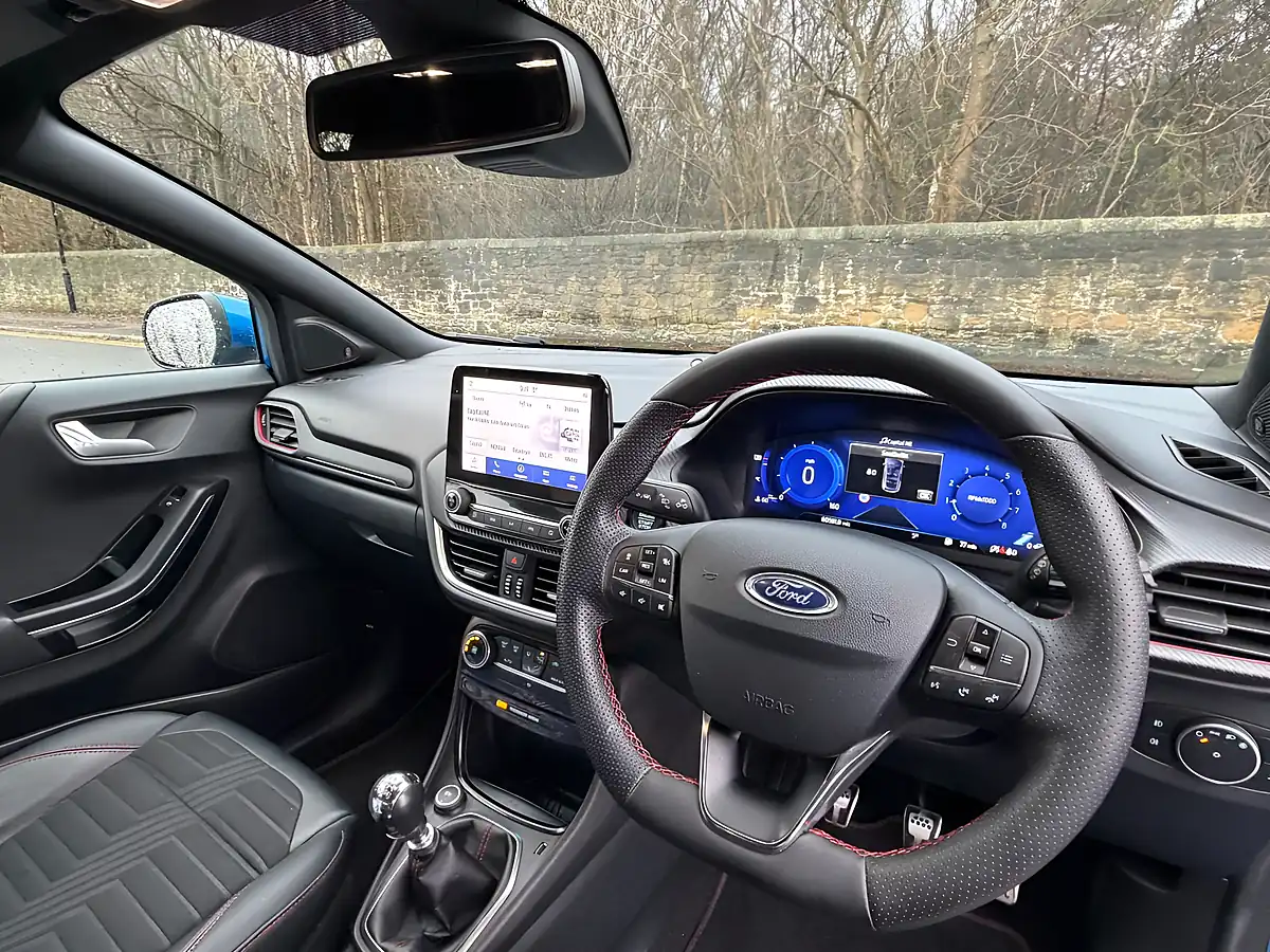 Used 2020 Ford Puma ST-Line X First Edition Blue - Interior and Exterior details 6