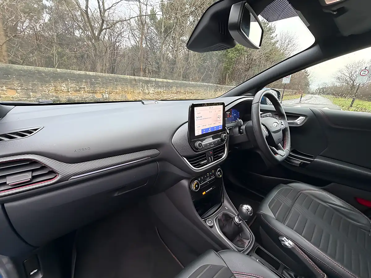 Used 2020 Ford Puma ST-Line X First Edition Blue - Interior and Exterior details 8