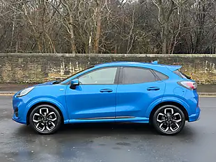Used 2020 Ford Puma ST-Line X First Edition Blue - Interior and Exterior details 9