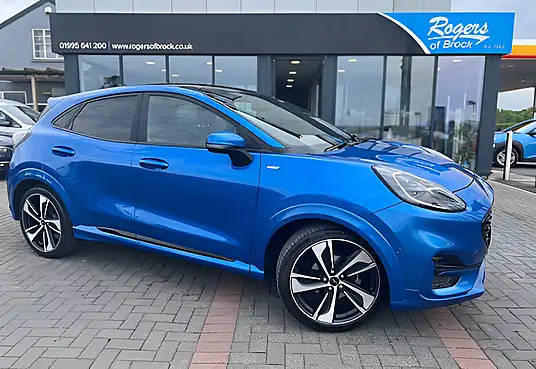 2020 Ford Puma 1.0 ST-Line X First Edition Plus MHEV