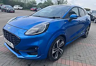 Used 2020 Ford Puma ST-Line X First Edition Plus Desert Island Blue - Interior and Exterior details 10
