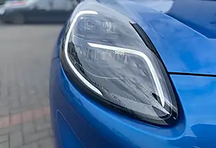 Used 2020 Ford Puma ST-Line X First Edition Plus Desert Island Blue - Interior and Exterior details 11
