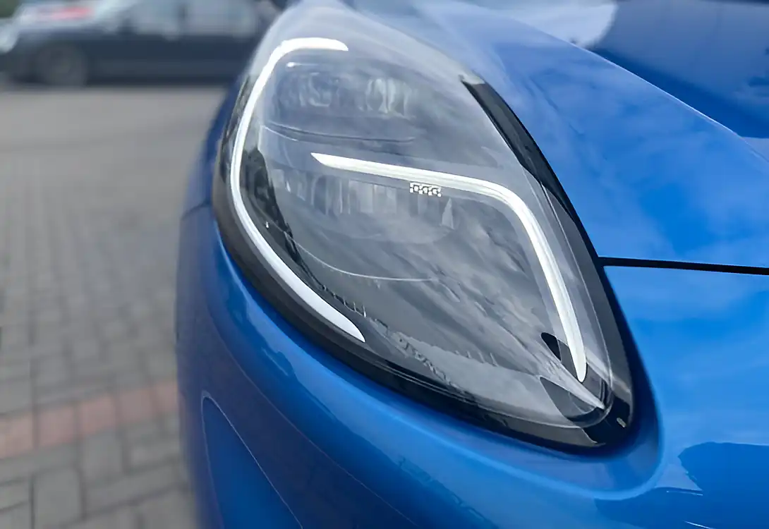 Used 2020 Ford Puma ST-Line X First Edition Plus Desert Island Blue - Interior and Exterior details 11