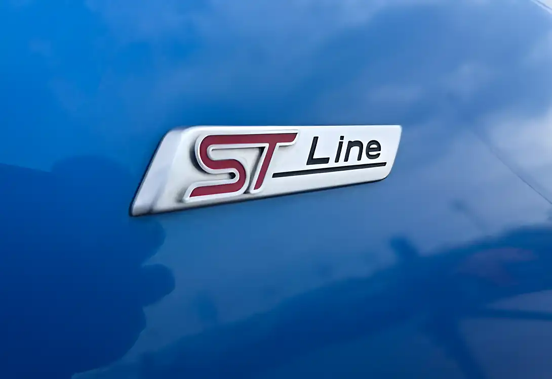 Used 2020 Ford Puma ST-Line X First Edition Plus Desert Island Blue - Interior and Exterior details 12