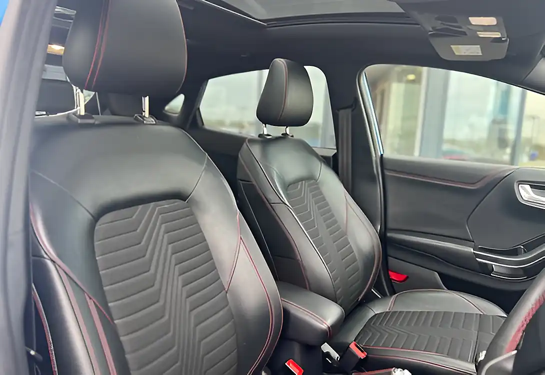 Used 2020 Ford Puma ST-Line X First Edition Plus Desert Island Blue - Interior and Exterior details 17