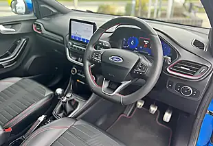 Used 2020 Ford Puma ST-Line X First Edition Plus Desert Island Blue - Interior and Exterior details 19