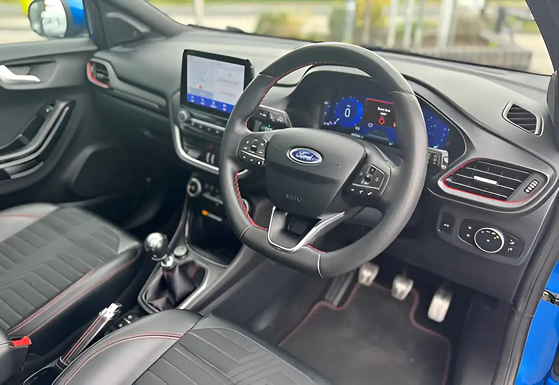 Used 2020 Ford Puma ST-Line X First Edition Plus Desert Island Blue - Interior and Exterior details 19