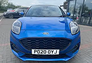 Used 2020 Ford Puma ST-Line X First Edition Plus Desert Island Blue - Interior and Exterior details 3