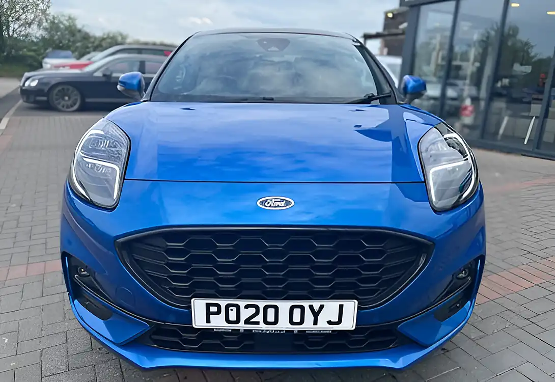 Used 2020 Ford Puma ST-Line X First Edition Plus Desert Island Blue - Interior and Exterior details 3