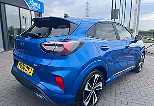 Used 2020 Ford Puma ST-Line X First Edition Plus Desert Island Blue - Interior and Exterior details 6
