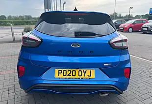 Used 2020 Ford Puma ST-Line X First Edition Plus Desert Island Blue - Interior and Exterior details 7