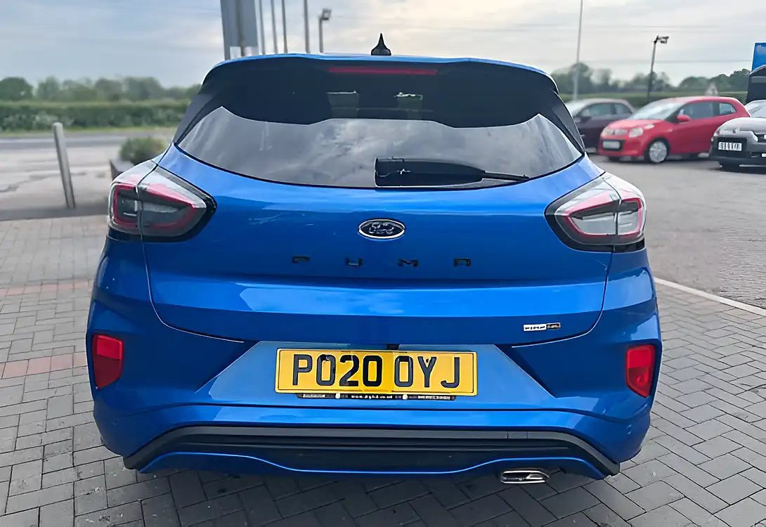 Used 2020 Ford Puma ST-Line X First Edition Plus Desert Island Blue - Interior and Exterior details 7