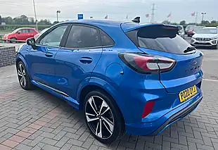 Used 2020 Ford Puma ST-Line X First Edition Plus Desert Island Blue - Interior and Exterior details 8
