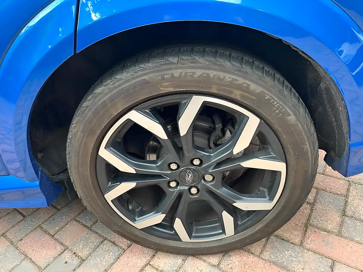 Used 2020 Ford Puma ST-Line X First Edition Plus Desert Island Blue - Interior and Exterior details 14