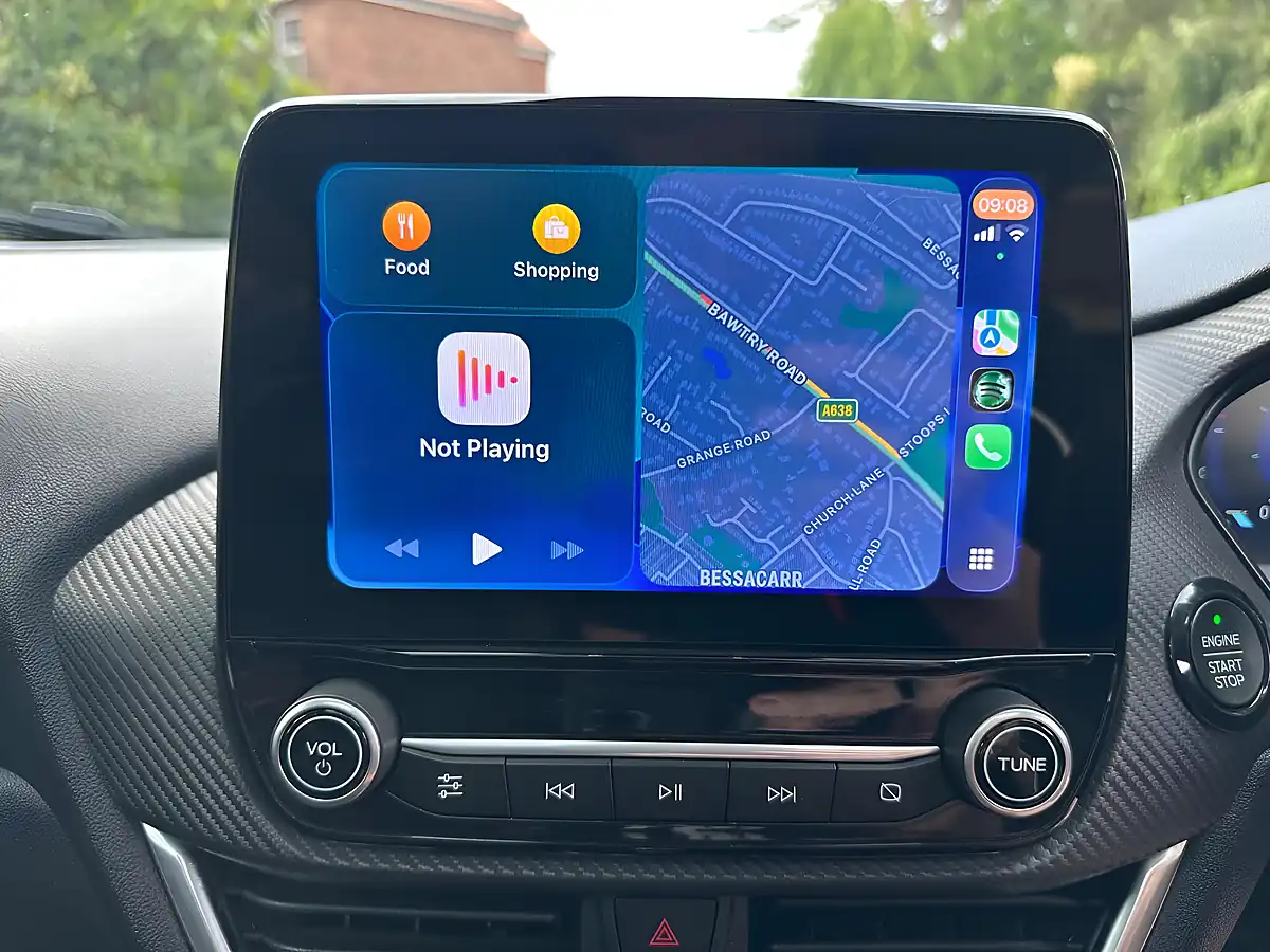 Used 2020 Ford Puma ST-Line X First Edition Plus Desert Island Blue - Interior and Exterior details 15
