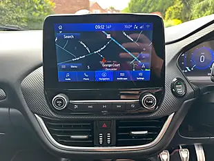 Used 2020 Ford Puma ST-Line X First Edition Plus Desert Island Blue - Interior and Exterior details 16