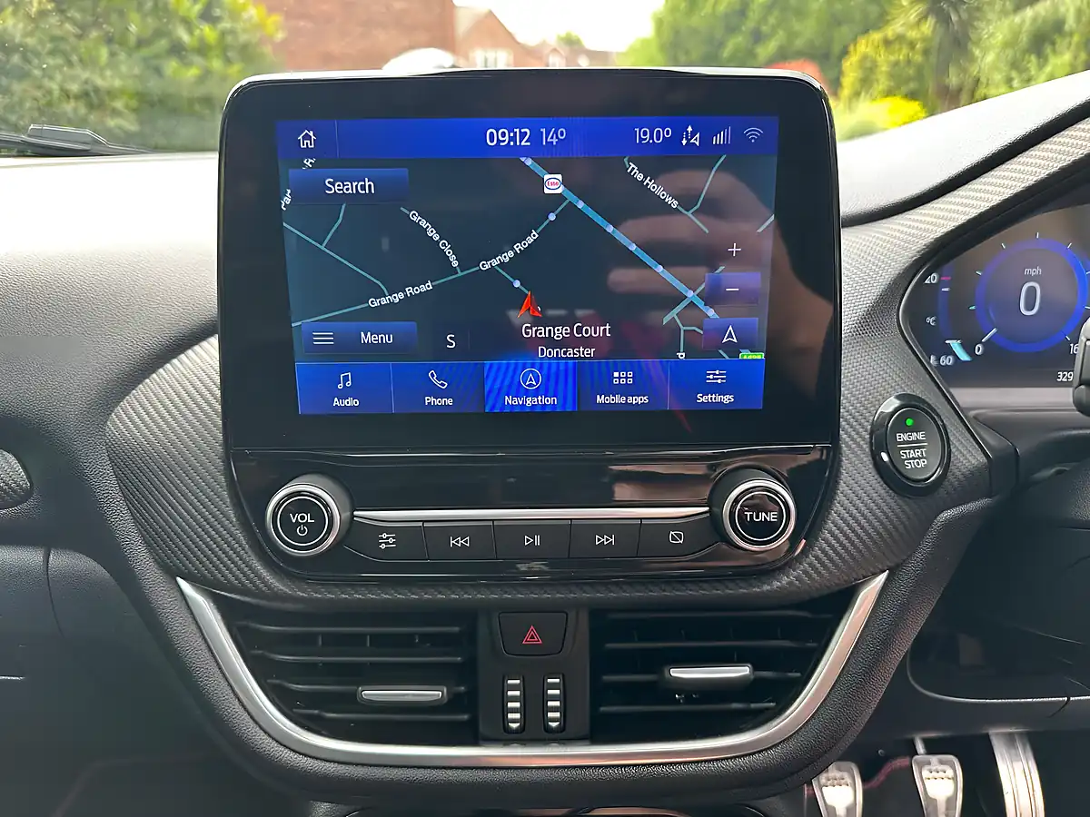Used 2020 Ford Puma ST-Line X First Edition Plus Desert Island Blue - Interior and Exterior details 16