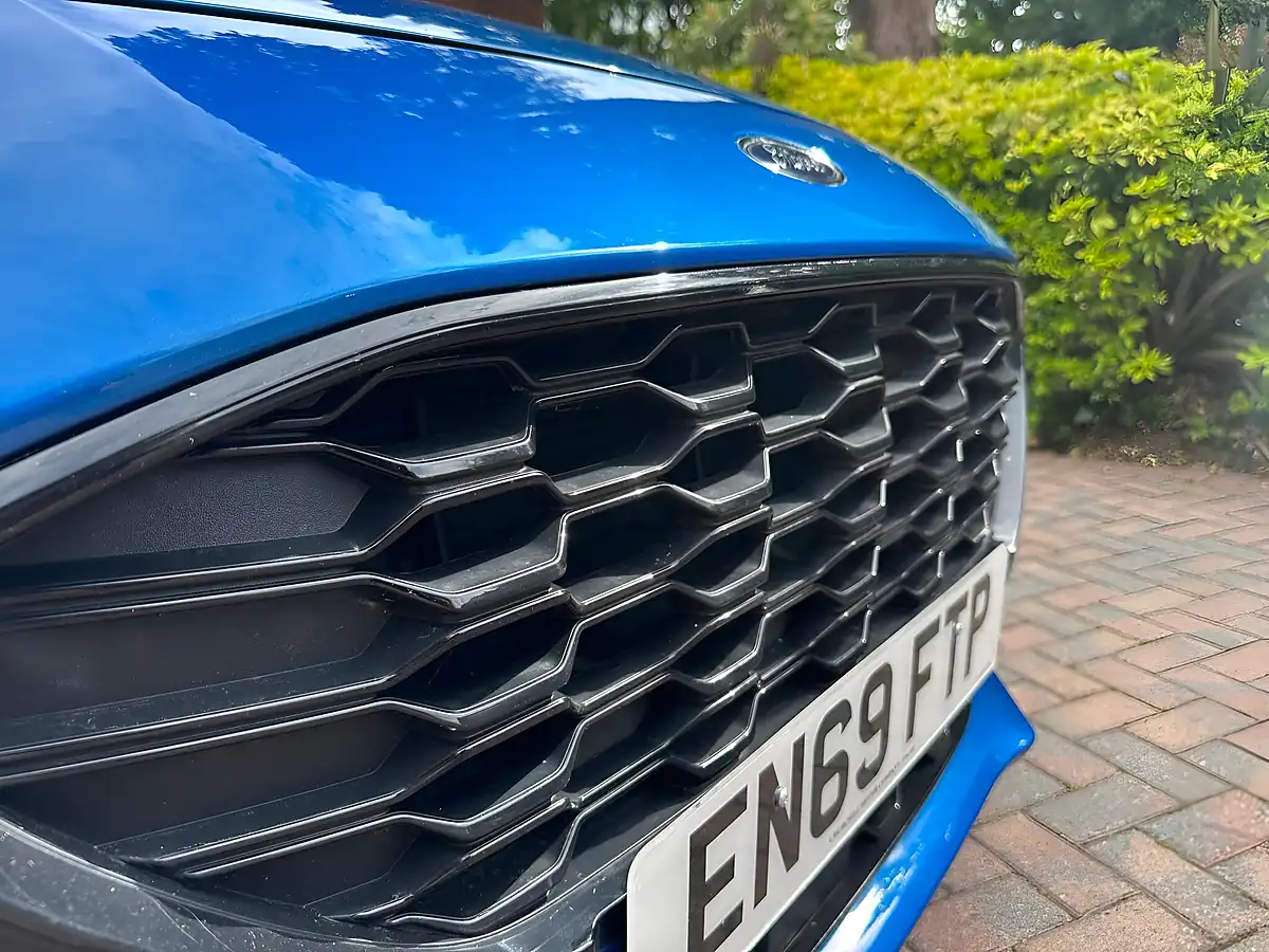 Used 2020 Ford Puma ST-Line X First Edition Plus Desert Island Blue - Interior and Exterior details 19