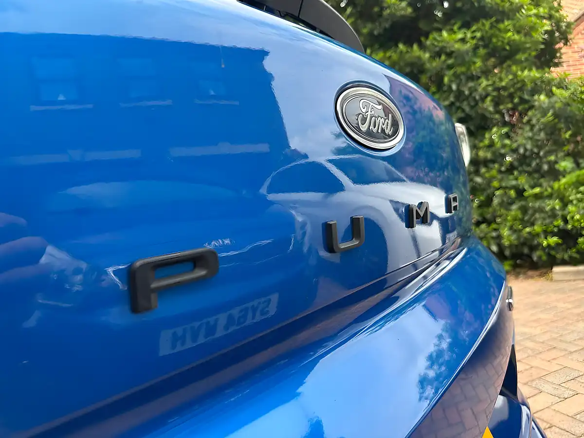 Used 2020 Ford Puma ST-Line X First Edition Plus Desert Island Blue - Interior and Exterior details 20
