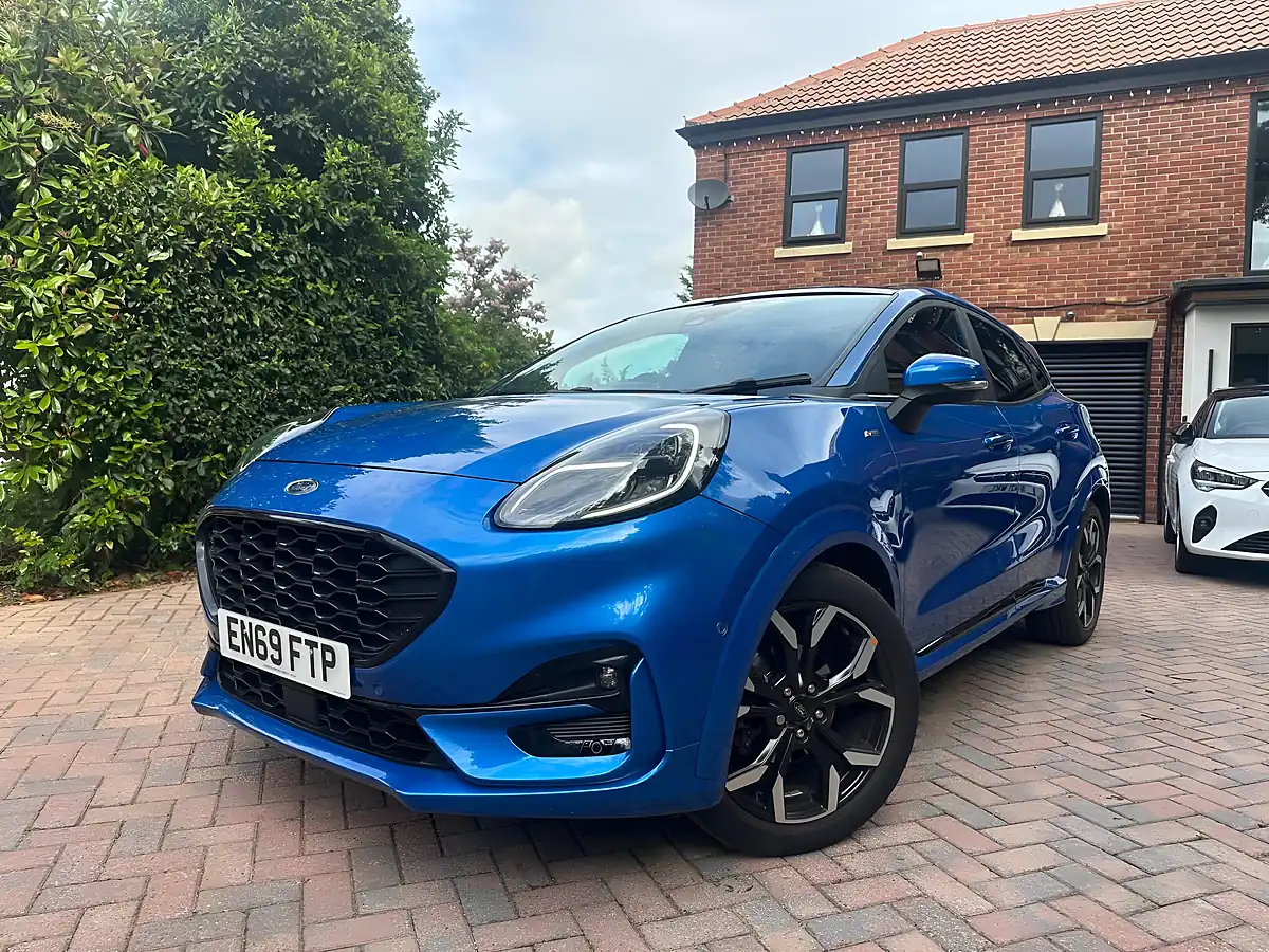 Used 2020 Ford Puma ST-Line X First Edition Plus Desert Island Blue - Interior and Exterior details 3
