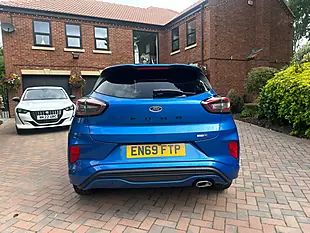 Used 2020 Ford Puma ST-Line X First Edition Plus Desert Island Blue - Interior and Exterior details 5