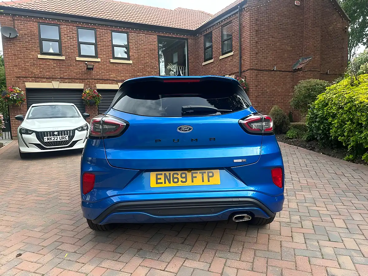 Used 2020 Ford Puma ST-Line X First Edition Plus Desert Island Blue - Interior and Exterior details 5