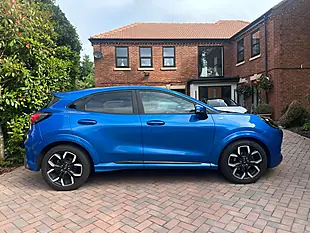 Used 2020 Ford Puma ST-Line X First Edition Plus Desert Island Blue - Interior and Exterior details 6